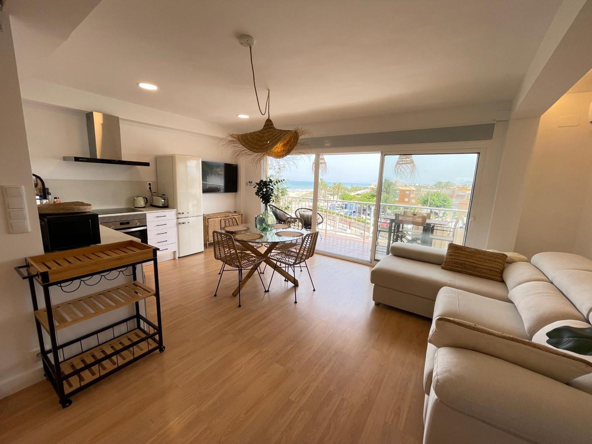 Ap-5 Ximoapartments Con Vistas Al Mar オリーバ エクステリア 写真