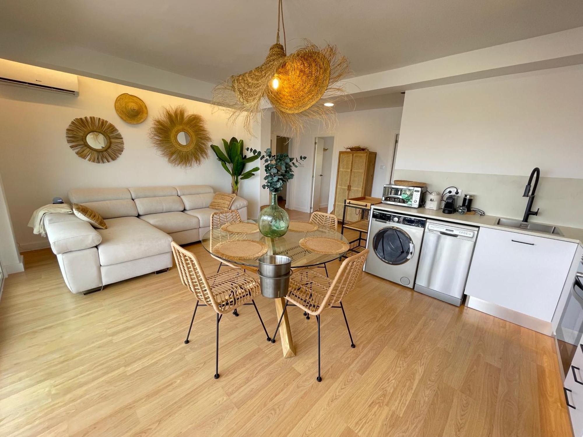 Ap-5 Ximoapartments Con Vistas Al Mar オリーバ エクステリア 写真